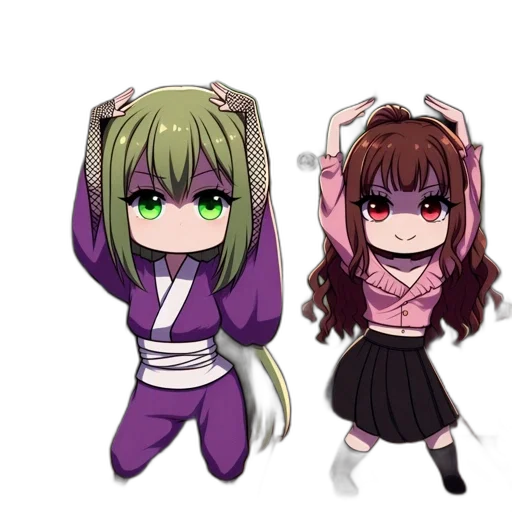 creature, mask, animal, staff transparent PNG cut-out