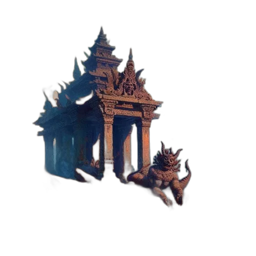 crown, dragon, building, jewelry transparent PNG cut-out