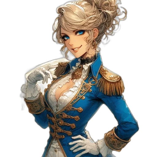 staff, crown, dress, face transparent PNG cut-out