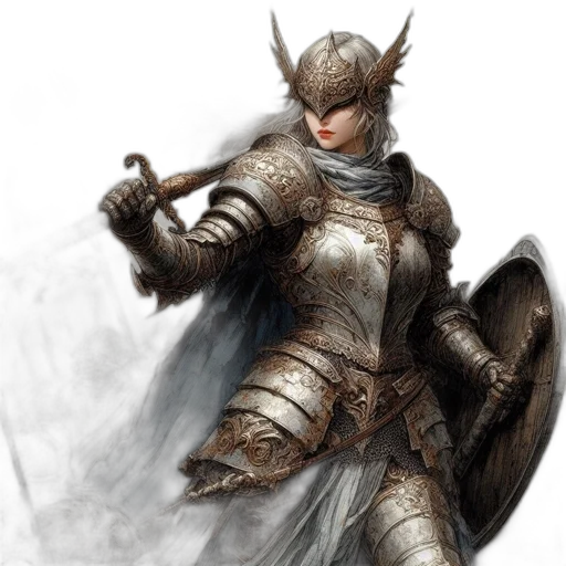 sword, dragon, weapon, fantasy art transparent PNG cut-out