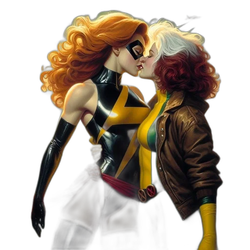 jacket, comic book art, concept art, fantasy art transparent PNG cut-out