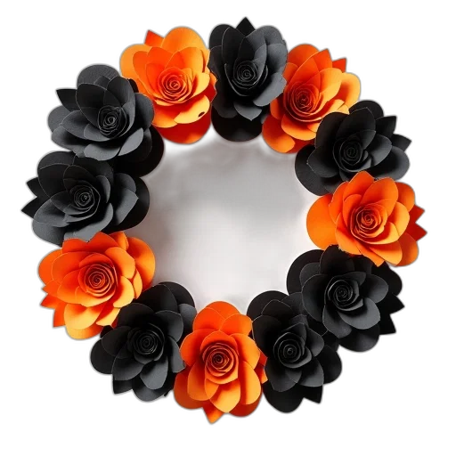 jewelry, crown, flower, 3d render transparent PNG cut-out