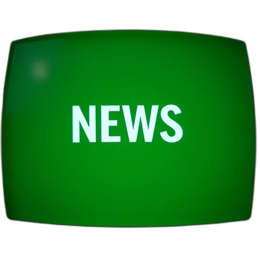 staff, hat, 3d render, news transparent PNG cut-out