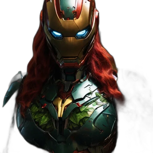 robot, mask, concept art, comic book art transparent PNG cut-out