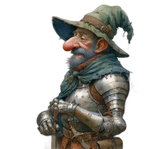 sword, staff, face, hat transparent PNG cut-out