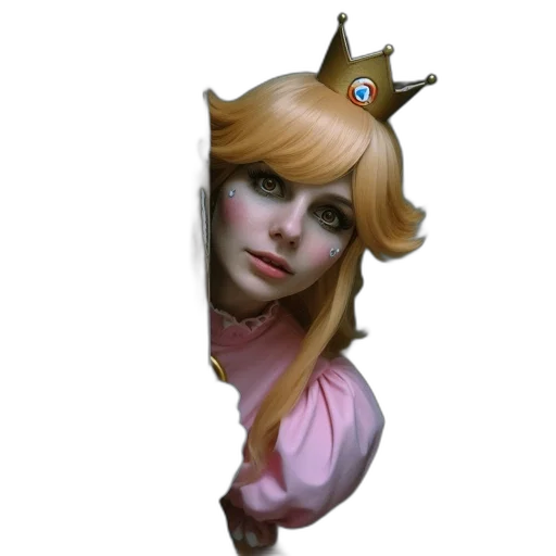crown, staff, face, hat transparent PNG cut-out