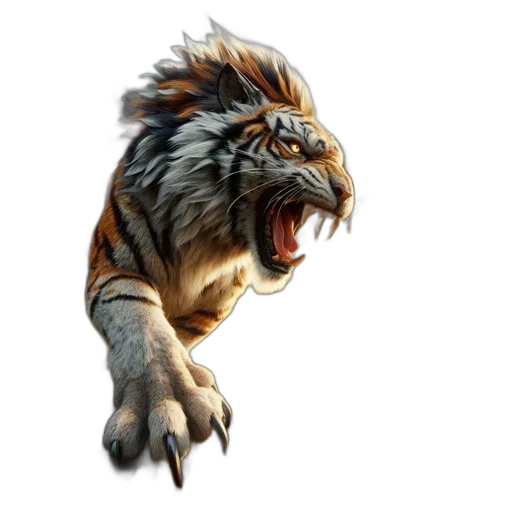 animal, creature, dragon, fantasy art transparent PNG cut-out