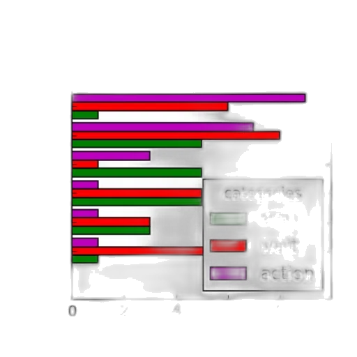 red, colorful, pastel, monochrome transparent PNG cut-out