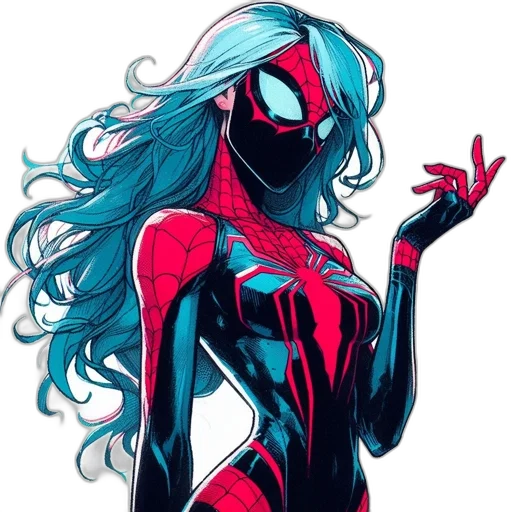mask, dress, comic book art, concept art transparent PNG cut-out