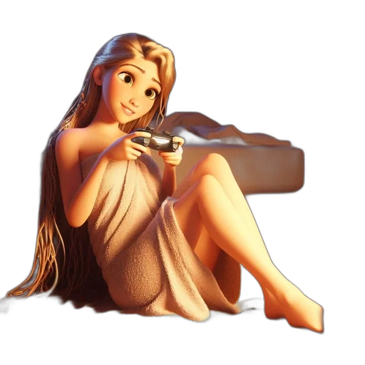 weapon, sword, dress, staff transparent PNG cut-out