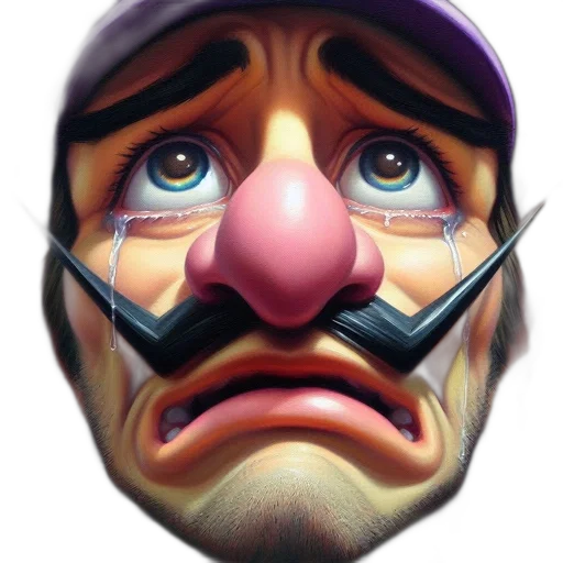 face, mask, staff, hat transparent PNG cut-out