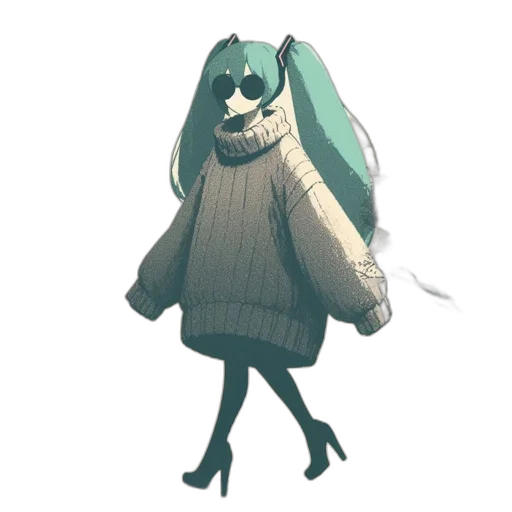 dress, creature, jacket, mask transparent PNG cut-out