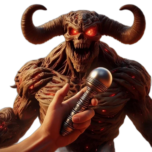 mask, creature, face, concept art transparent PNG cut-out