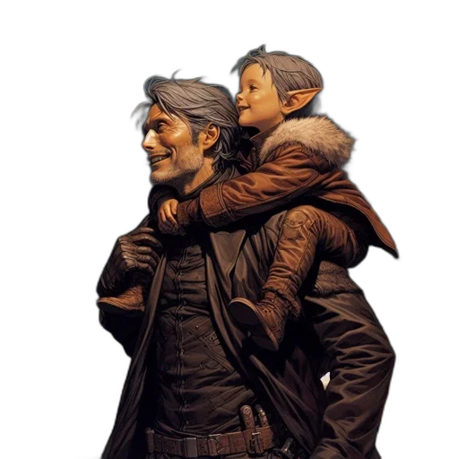 jacket, concept art, comic book art, pixel art transparent PNG cut-out