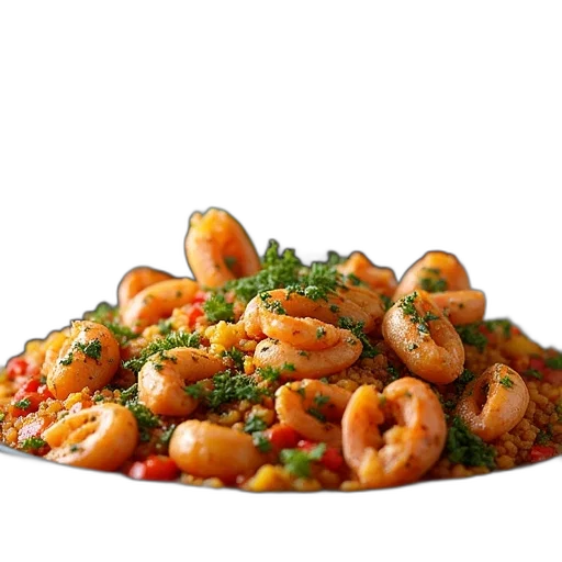 food, photorealistic, 3d render, bowl transparent PNG cut-out