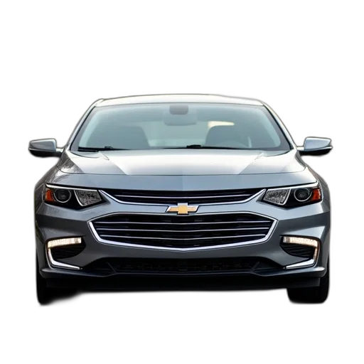 car, front, gray, chevy transparent PNG cut-out
