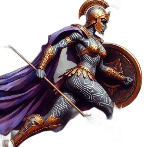 sword, fantasy art, concept art, comic book art transparent PNG cut-out