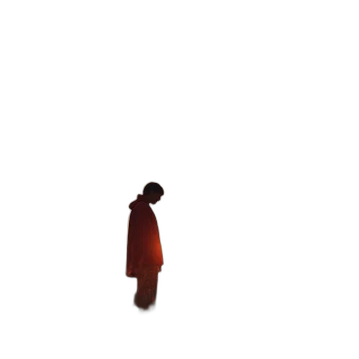 dress, jacket, robot, staff transparent PNG cut-out