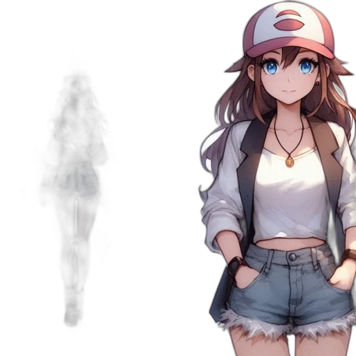 dress, hat, creature, robot transparent PNG cut-out