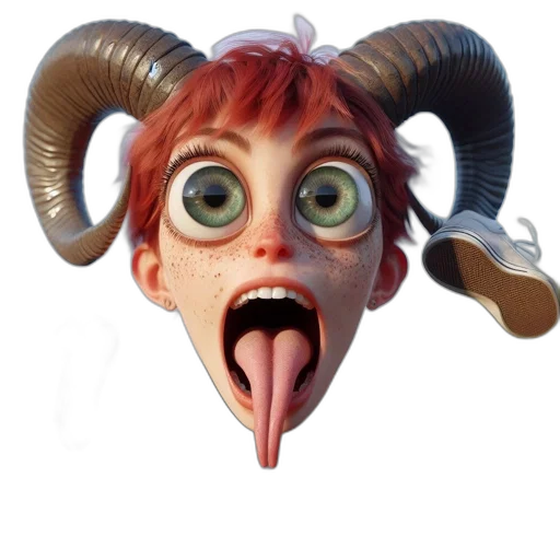 creature, mask, face, animal transparent PNG cut-out