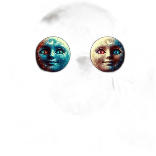 mask, face, robot, creature transparent PNG cut-out