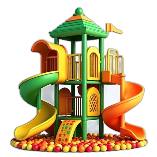 crown, furniture, 3d render, concept art transparent PNG cut-out