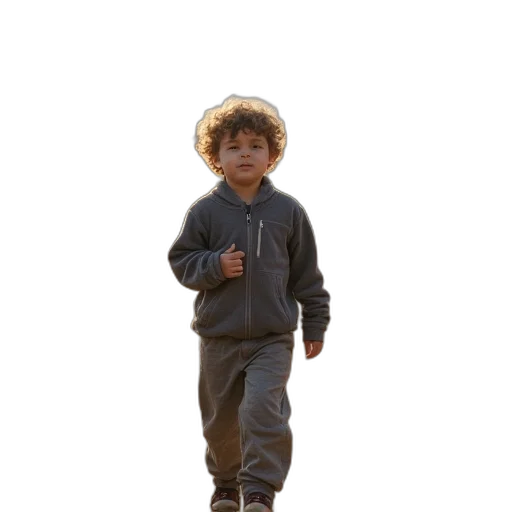 hat, jacket, shoes, creature transparent PNG cut-out