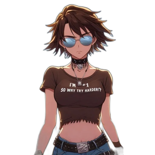 dress, robot, jacket, weapon transparent PNG cut-out