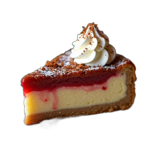 food, crown, photorealistic, 3d render transparent PNG cut-out