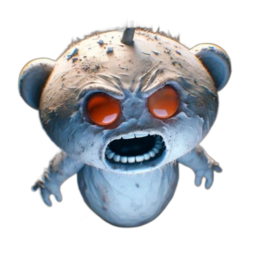 creature, mask, animal, face transparent PNG cut-out