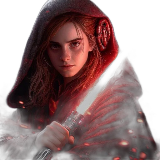 jacket, weapon, sword, face transparent PNG cut-out