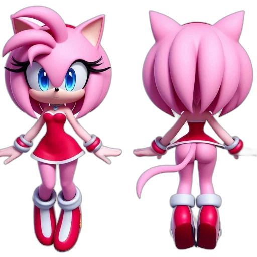 3d render, concept art, pixel art, cartoon transparent PNG cut-out
