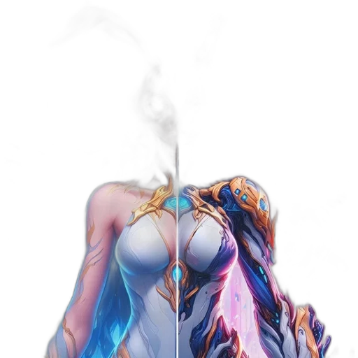 dress, dragon, weapon, sword transparent PNG cut-out