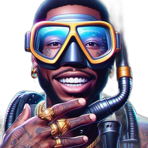 mask, face, robot, cyberpunk transparent PNG cut-out