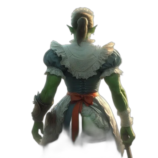 staff, mask, creature, robot transparent PNG cut-out