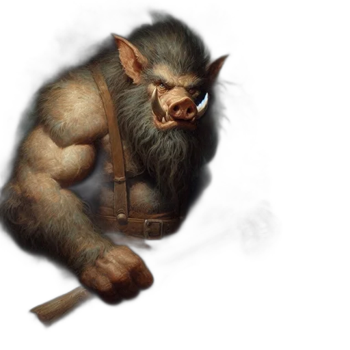 creature, staff, concept art, fantasy art transparent PNG cut-out