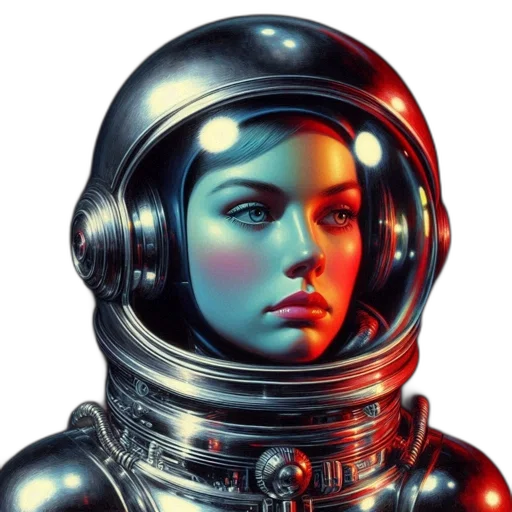 robot, face, mask, concept art transparent PNG cut-out