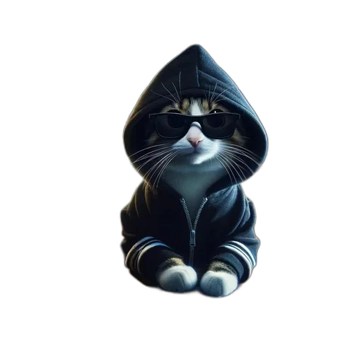 jacket, staff, mask, animal transparent PNG cut-out