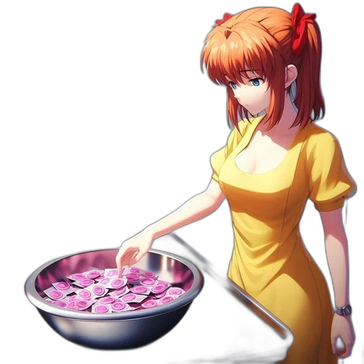 food, dress, flower, weapon transparent PNG cut-out