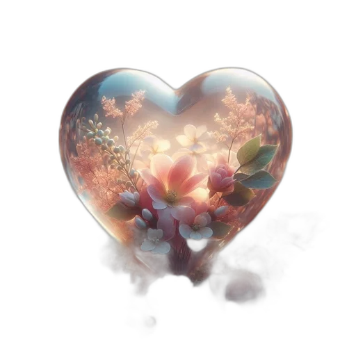 flower, jewelry, crown, photorealistic transparent PNG cut-out