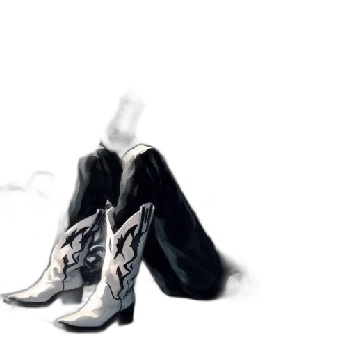 shoes, weapon, dress, jacket transparent PNG cut-out