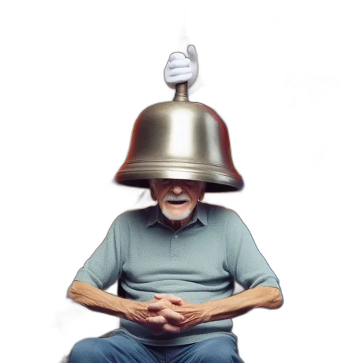 hat, robot, crown, mask transparent PNG cut-out