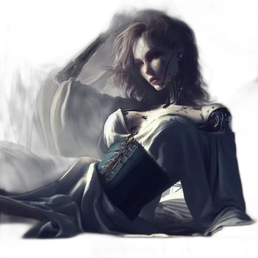 sword, dress, face, mask transparent PNG cut-out