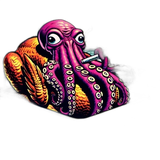 creature, animal, food, concept art transparent PNG cut-out
