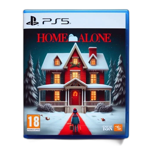 concept art, cover, home, alone transparent PNG cut-out