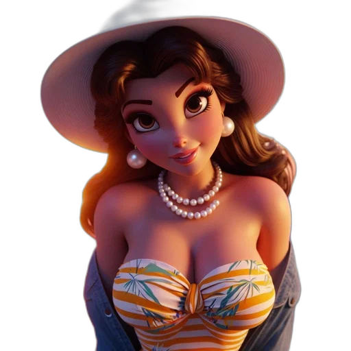 dress, jewelry, hat, crown transparent PNG cut-out