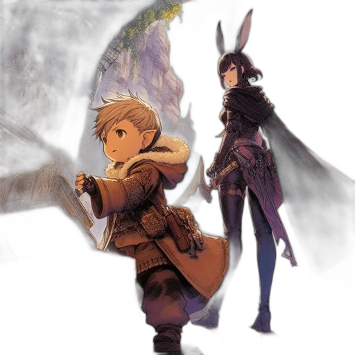 sword, staff, weapon, dragon transparent PNG cut-out