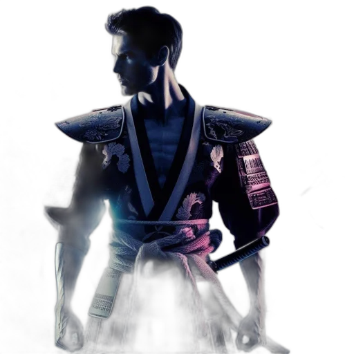sword, jacket, staff, concept art transparent PNG cut-out