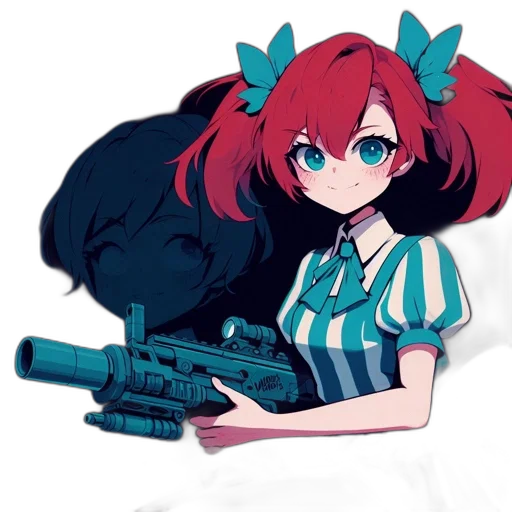 weapon, animal, staff, dress transparent PNG cut-out
