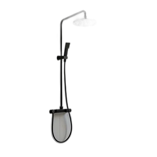 staff, umbrella, 3d render, shower transparent PNG cut-out